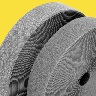 50mm Wide Hook and Loop Strap Closures Sew on Hook and Loop Fastener Magisches Klebeband