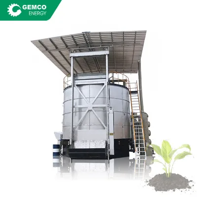 Factory Price Organic Fertile Fertilizer Fermentation Compost Making Machine