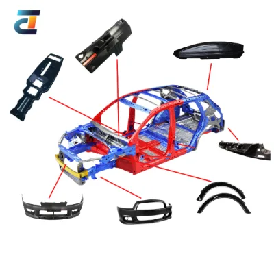 Automotive Customization Parts Durable Interior Trim Panels and Enclosures for Restorations and Modifications