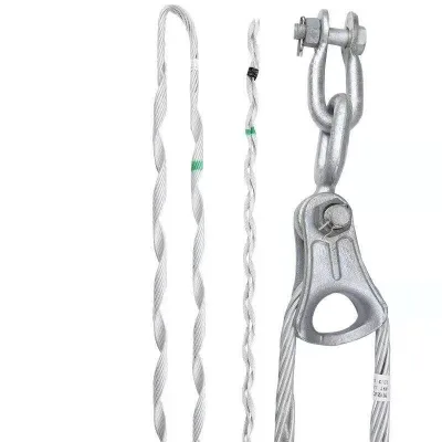 Overhead Pole Line Accessories Hardware for ADSS Preformed Dead End Guy Grip