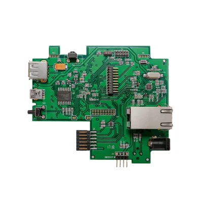 Custom Flexible Circuit Board with FPC PCBA Assembly Service