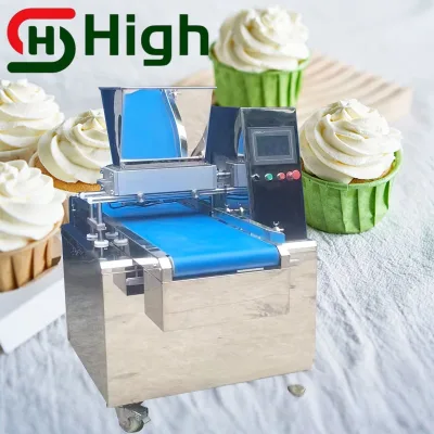 Stainless Steel Quick Clamp Joint Easy Clean Cake Forming Machine for Sponge Cake swiss Roll Batter Depositor