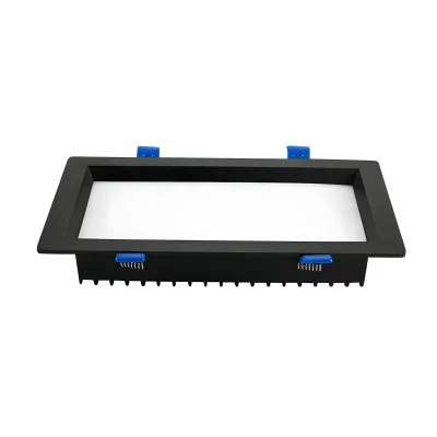 Modern Anti-glare Led Ceiling Light New Model Recessed Double Head Downlight Square Indoor Downlight