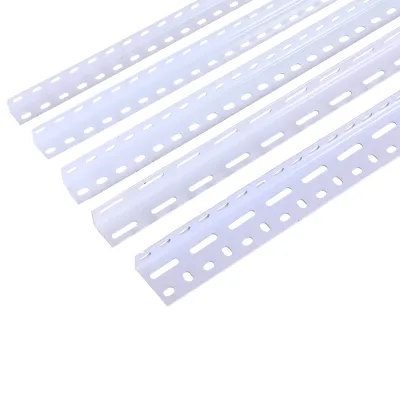 Equal/Unequal Steel Powder Coated Slotted Angle Iron Rack