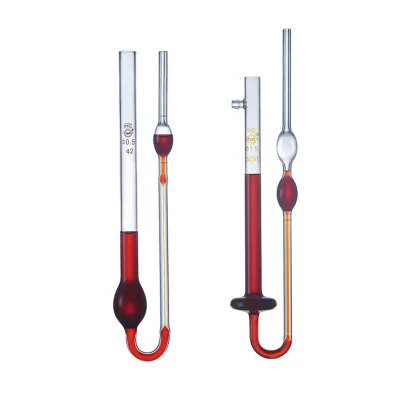 Borosilicate 1833 Pinstripe Motion Pinstripe Capillary Viscometer Petroleum 1831 Austrian Viscometer