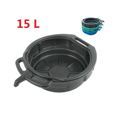 Wast Engine Oil Collector Tank Plastic Oil Drain Pan for Repair Car Fuel Fluid Change