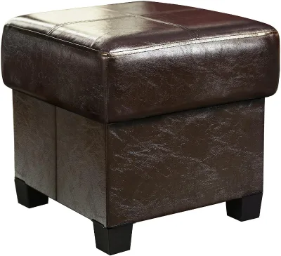 PU Leather Custom Multi Function Foldable Non-slip Stool Ottoman for Living Room Entry Bedroom Furniture
