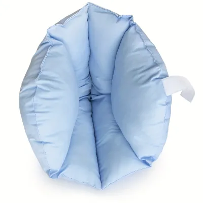 Orthopedic Cotton Heel & Ankle Pillow - Anti-Pressure Sore Guard for Bedridden Elderly & Wheelchair Users