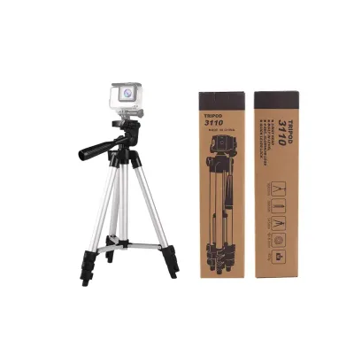 100CM Mobile Phone Live Bracket Desktop Live Photography Tripod Aluminum Live Streaming Photographic Camera Tripod