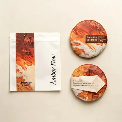 Yunnan Ancient Tree Tea 8-year Aged Fermented Organic Pu-er Ripe Tea with Camphor Fragrance Premium Quality Wholesale