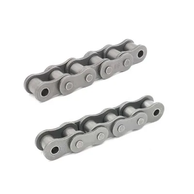 Industrial B Series Steel Chains High Tensile Strength Short Pitch Roller Chains for Transmission Duplex C Chain
