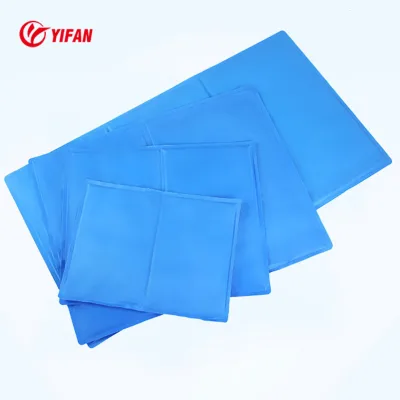 Pet Cooling Durable Soft Summer Bed Pad with Polyester & Silk Material for Dogs Cats & Small Animals-Breathable & Washable