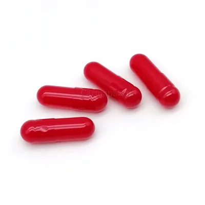 Pharmaceutical Halal Gelatin Hard Empty Capsules Size 000