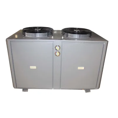 Brand Compressors Energy Efficient Condensing Compressor Sets for Restaurant and Supermarket Cold Stores