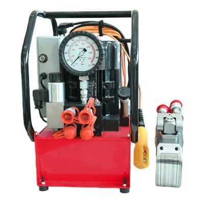 High Performance BHC4TW-2 700Bar/10000PSI 1.1Kw 2 Stage Electric Torque Wrench Pump Compact Design for Hydraulic Torque Wrench