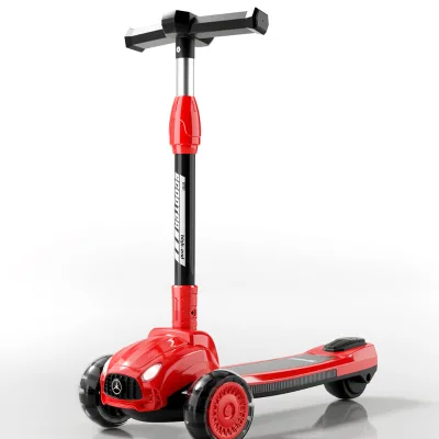 Suitable Kids Kick Scooter Four Wheels Hot Sale Scooter for Outdoor Sports to Sales
