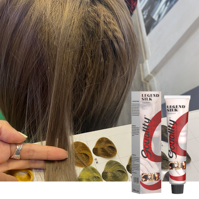Professional Hair Beauty Permanent Hair Dye Color