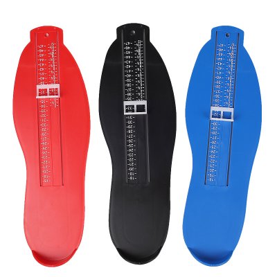Adult Foot Gauge Measuring Tool Shoe Sizer for Accurate UK EU Size Measurement Sturdy Plastic for Men Women