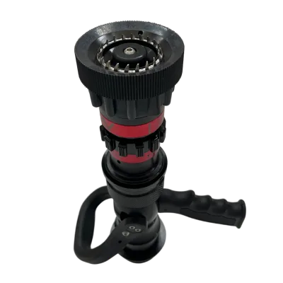 Durable Water/Foam Fire Gun High Pressure 480L/min Portable Fire Gun With 360° Rotating Inlet Industrial Fire Fighting Water Gun