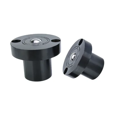 VCN341 Coweye Bearing Factory High Quality Carbon Steel Strip Spring Flange Universal Ball C-6DSC-8DS Steel Ball Roller