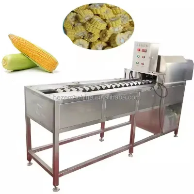 Corn Cob Segmenting Machine Carrot Segment Cutting Machine Industrial Corn Stick Cutter