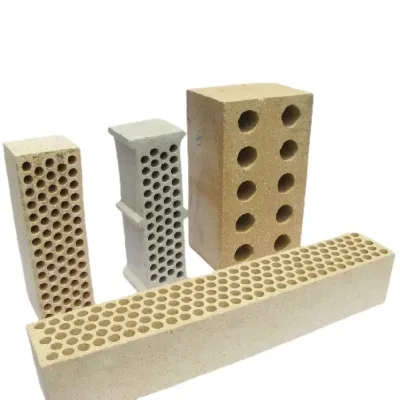 2026 Protective Refractory Honeycomb Ceramic Baffle Bricks for Heating Furnaces