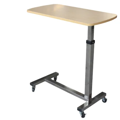 Dinning Table Hospital Over Bed Cart