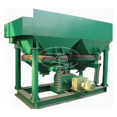 Portable Gold Mining Equipment Saw Tooth Wave Jig Machine Gravity Separator for Ore New Condition with Motor Engine Pump Bearing