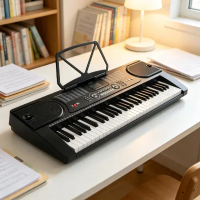 YD-2089 61-Key Portable Keyboard Lightweight Electronic Piano Built-in Demo Songs Hot-Selling Home Musical Instrument