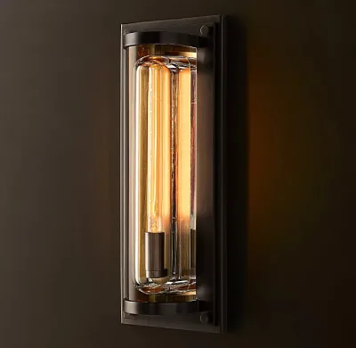 Nordic Modern Golden Simple Staircase Bedroom Living Room Versatile Swivel Wall Sconce Light