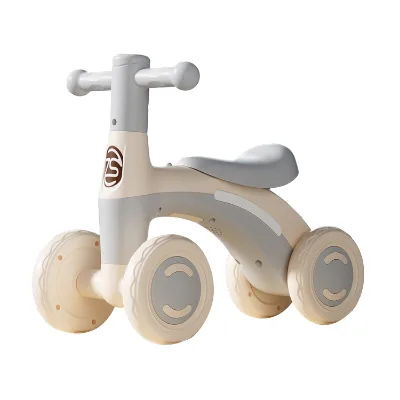 Children's Balancing Car Baby Walkers 1-3 Years Old No Pedal Sliding Four-yo-yo Baby Bike Tricycle