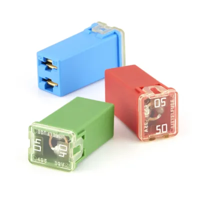 Jcase Fuse 20A 30A 40A 50A 60A Low Profile Automotive Car Fuse Link J Case Cartridge Fuse