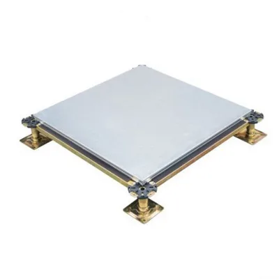 Dimensional Accuracy Encased Calcium Sulphate Floor Board Plate Galvanized Sheet raised Flooring