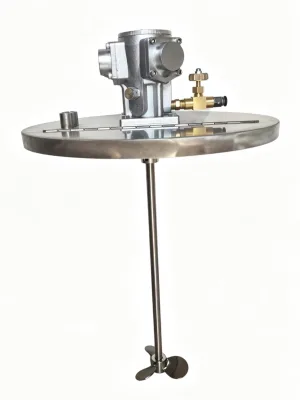 Bucket Lid Mixer/pneumatic Mixer/stainless Steel Mixing Impeller/Explosion Proof Mixer/Customized Mixer