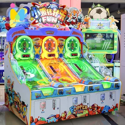 Carnival Family Entertainment Arcade Game Machine Indoor Coin Operated 3 Players Bear Spin Ticket Redemption Game Machine