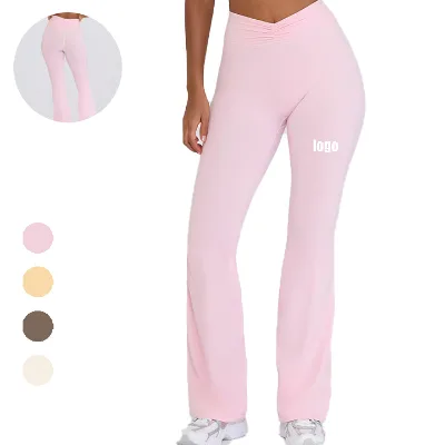 New Arrival High Elastic Waist Slim Fit Full Length Printed Tie Dyed Yoga Leggings for Women with Sweat-Wicking Feature