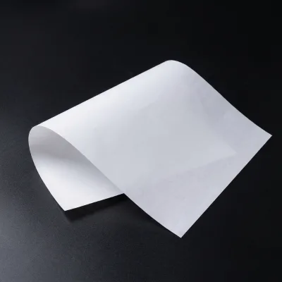 Custom 60g Glassine Release Paper Sheet Printable High Temp Resistant Industrial Isolation