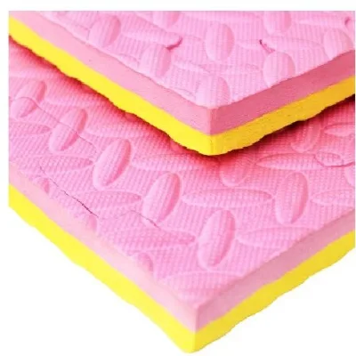 EVA Floor Mat 100 * 100 Kindergarten Indoor Thickened Splicing Foam Floor Mat Children's Amusement Park Home Crawling Mat