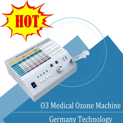 Ozone Therapy Machine in Blood 4.4-92.5 Ug/ml Built-in Ozone Catalyst