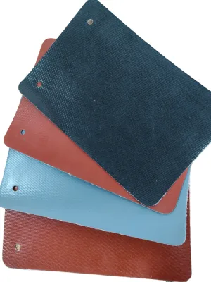 Flexible Fireproof Fiberglass Heat Resistant Alkali Free Joint Fabric for HVAC Exhaust and Fan Connections