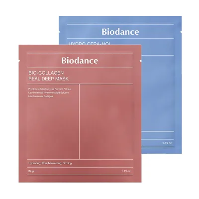 BIODANCE Collagen Face Mask Whitening & Translucent Split-style Collagen Face Mask