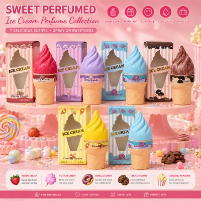 Wholesale 100ml Customization Private Label WY Brand Ladies Eco-Friendly Fresh Fragrance Eau De Parfum Long Lasting Mini Mist