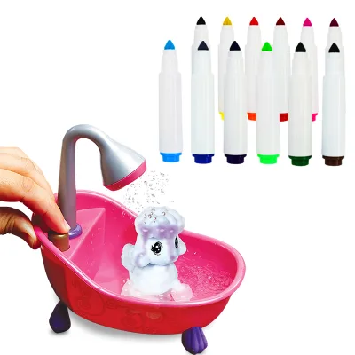 Custom Logo Washable Marker Pens Professional Non Toxic Washable Markers for Toys