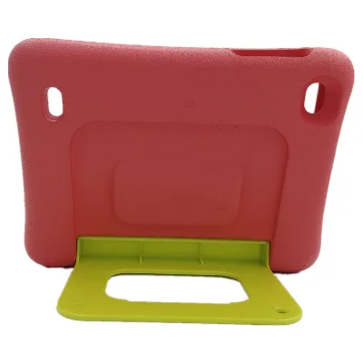 Customizable Children's Anti-Fall Tablet Protective Case Portable Injection Molded Plastic Cover Supportable for Tablets