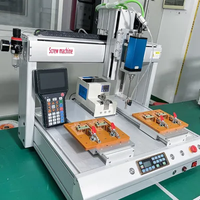 Screw Locking Machine Double-Station Suction Screw Machine Automated Screw Machine