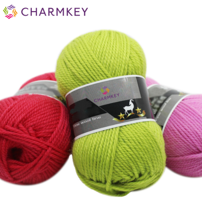 Buy Wool Yarn Wholesale 100% Wool Yarn Chunky Wool Yarn for Rugs