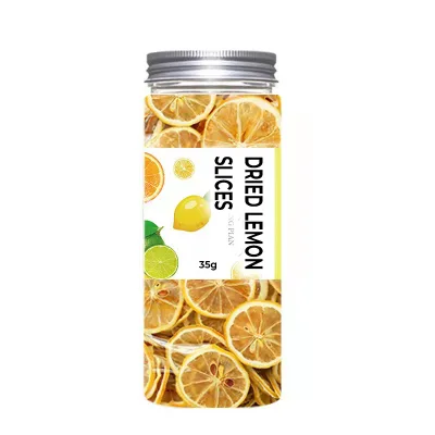 100% Pure Natural Dried Lemon Slices Herbal Lemon Tea