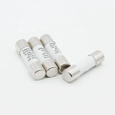 12A 15A 16A 20A 25A 30A 32A 35A 40A 50A 60A 125V 250V 350V 400V 500V 700V 750V 800V 850V 10x38mm Fast Blow Time Delay Fuse