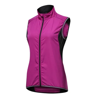 Windproof Waterproof Cycling Vest MTB Bicycle Breathable Reflective Cycling Windbreaker Bike Jacket