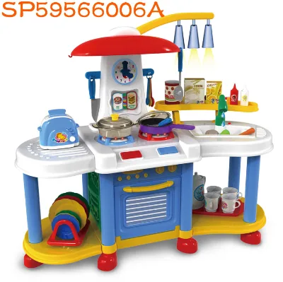Hot Sale Kids Play Wonder Mini Kitchen Cooking Play Set Toys